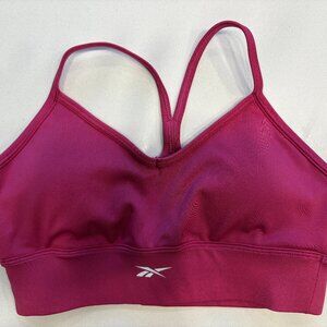 Reebok Women's Workout Ready Sports Bra NWT Size S